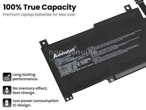 Battery For Msi Modern 14 B11sb 290replacement Msi Modern 14 B11sb 290