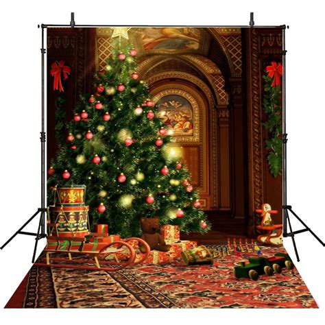 Photography Backdrops Christmas Tree Backdrops For Photography