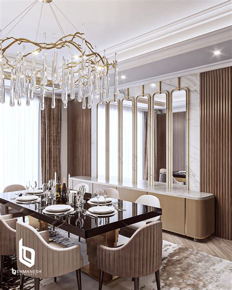 Dining Room Interior Design Milad Behmanesh Cgarchitect