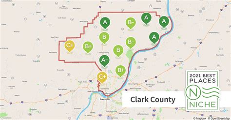 2021 Best Places To Live In Clark County In Niche