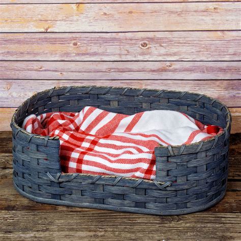 Dog Bed Basket Dutch Country General Store
