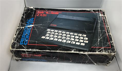 Sinclair Zx81 Computer Rare Ula Boxed Refurbished And Upgraded To 32k