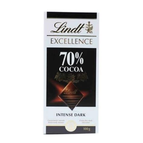 Lindt Excellence Cocoa Intense Dark Chocolate G Dealzdxb