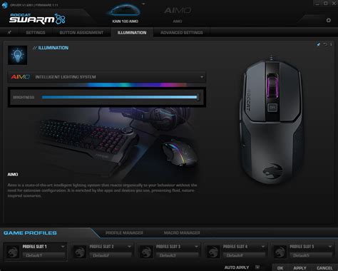 Hi i have recently purchased a new mouse (the roccat kane 100 aimo) and i have been able to drag click up to 30+ cps i havent used it on hypixel yet because. ROCCAT Kain 100 AIMO Review - Software & Lighting ...