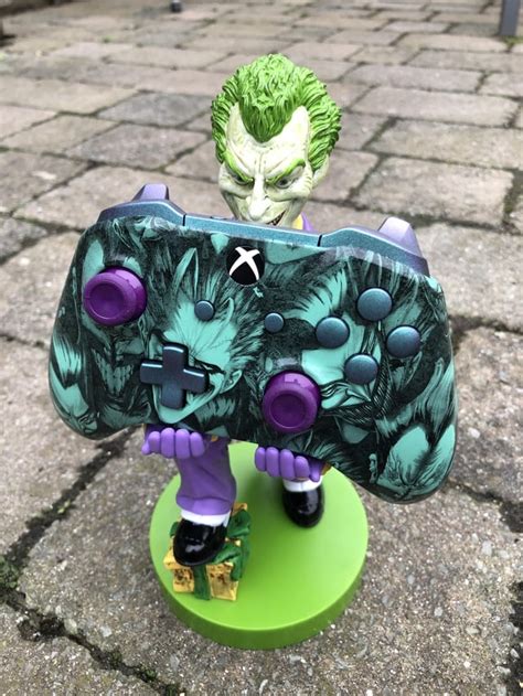 Finally Finished My Custom Xbox One Joker Controller Rgaming