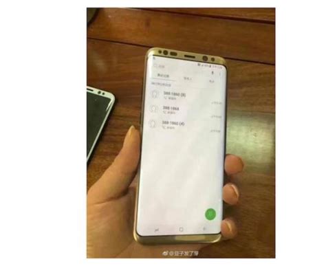 Samsungs New Galaxy S8 Spotted In Gold Variant Tweaktown