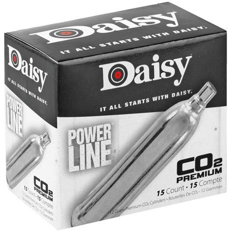 Daisy Powerline Co Cylinder Gram Per Pack Carters Country