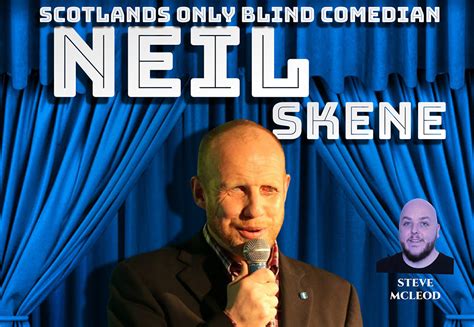 Breakneck Comedy Club Neil Skene Aberdeen Performing Arts