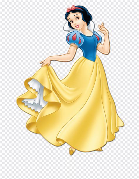 Snow White Seven Dwarfs Disney Princess شركة والت ديزني ، سنو وايت رسوم متحركة شخصية خيالية Png