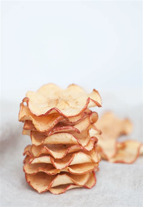 Alice And Loisbaked Apple Chips Recipe