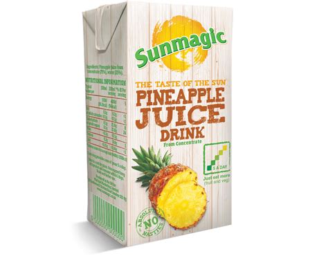 Pineapple 200ml Carton Sunmagic