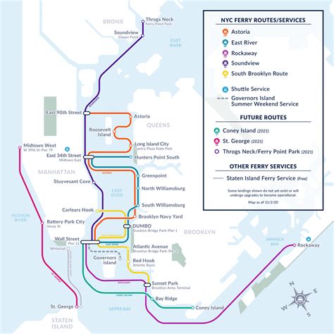 Find latest and old versions. 2021 Expansion - New York City Ferry Service