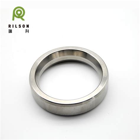 Ring Joint Gasket Rtj Asme B1620 R21 In Pipe Flange China Pipe