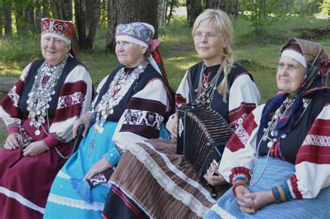 Estonias Land Of The Setos People Are Culture