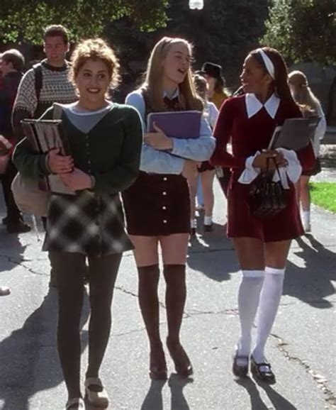 Brittany Murphy Alicia Silverstone And Stacey Dash Clueless Outfits