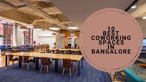 Best Coworking Spaces In Bangalore I Shared Office Space For Rent Youtube