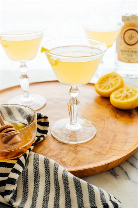 The phrase the bee's knees was used in prohibition times as slang to mean the best. this cocktail, a gin sour that's believed to have been created get seasonal recipes, methods and techniques sent right to your inbox—sign up here to receive saveur newsletters. Bee's Knees Cocktail Recipe - Cookie and Kate