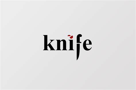 Knife Brand Logos