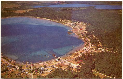 Beaver Island Charlevoix Mi Port St James Harbor Village A Flickr