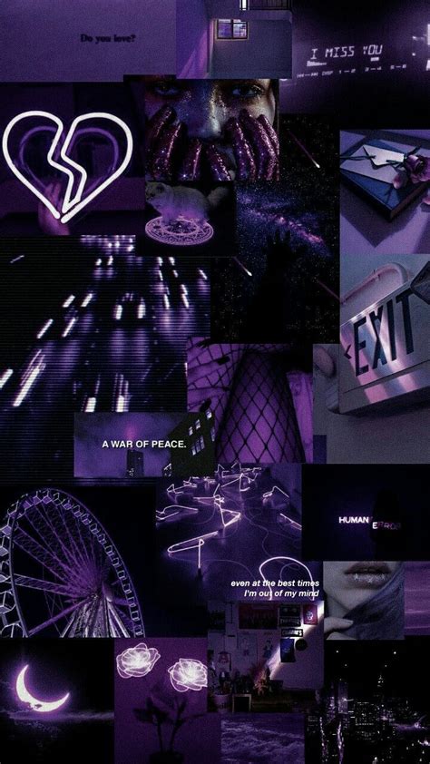 Neon wallpapers, backgrounds, images 1920x1080— best neon desktop wallpaper sort wallpapers by: Black And Purple Aesthetic Wallpapers - Wallpaper Cave