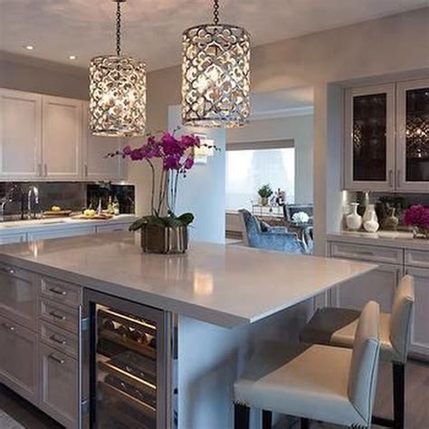 There are so many decisions to make when you're remodeling a kitchen—cabinetry, appliances, countertop material, faucets, backsplash—that it's easy to shortchange the lighting. 34 Wonderful Kitchen Lighting Ideas To Make It Look More Beautiful - PIMPHOMEE