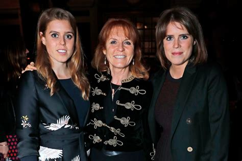 Sarah Fergusons Daughters Details On Princesses Beatrice And Eugenie
