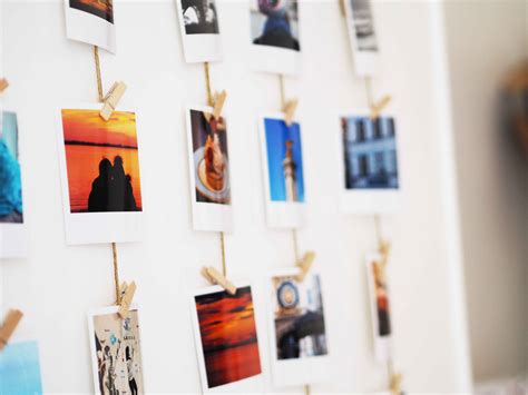 2 photos + texte perso. DIY : comment accrocher ses photos Polaroïd - Like A Bobo