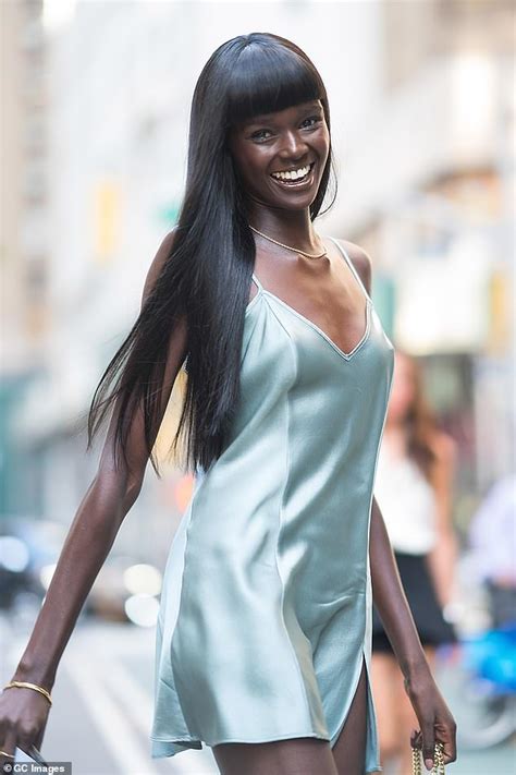 Duckie Thot Claims Victorias Secret Has Made Strides With Diversity