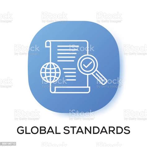Global Standards App Icon Stock Illustration Download Image Now