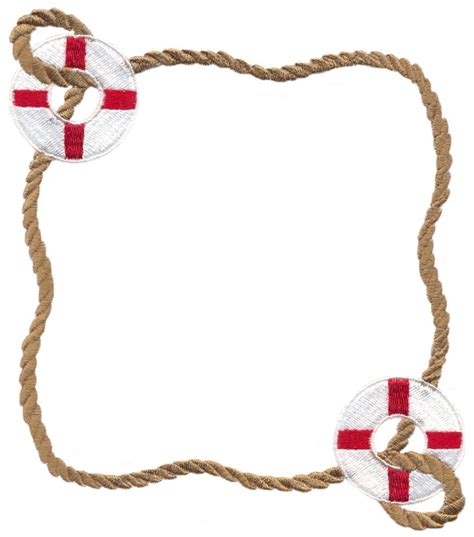 Nautical Rope Border Vector At Collection Of Nautical