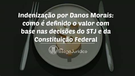 Dano Moral Stj Tabela