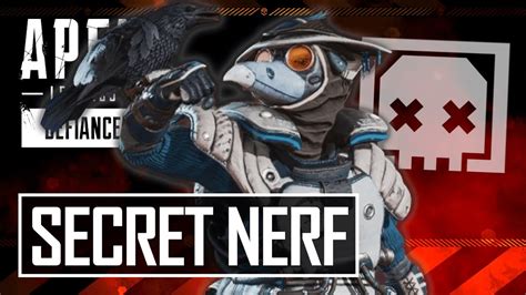 Apex Secret Nerf Added And Devs Confirms New Event Date Season 12 Apex