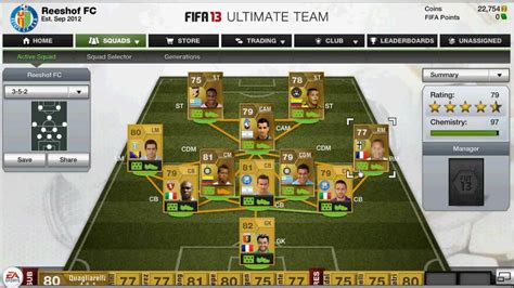 Fifa 13 Ultimate Team Team Build Log Pack Opening Commentary Ep2