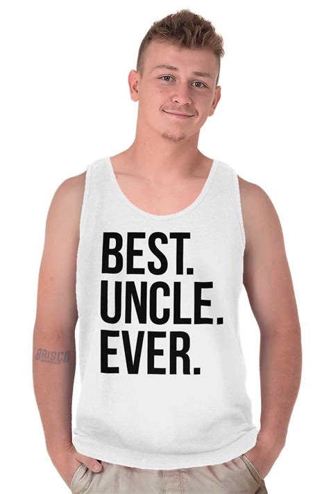 best relative ever tank tops t shirts tshirt for mens best uncle ever niece nephew fathers day