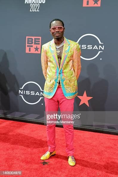 michael blackson attends the 2022 bet awards at microsoft theater on news photo getty images