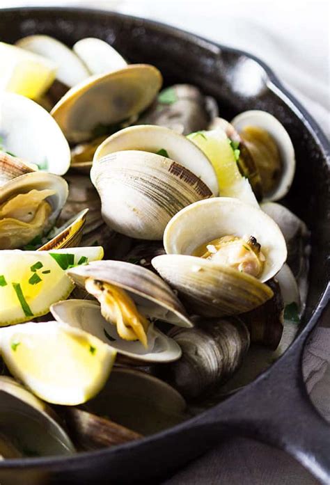 Buttery Garlic Steamed Clams The Blond Cook Recipe In 2020