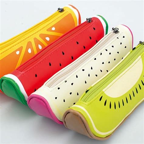 Colorful Fruits Pencil Case A Great Way To Brighten Up Your Day Size
