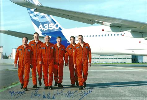 Test And Research Pilots Flight Test Engineers Multi Signed Photographs