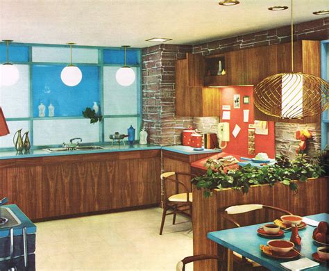 10 Mid Century Mod Kitchen Kiddonames