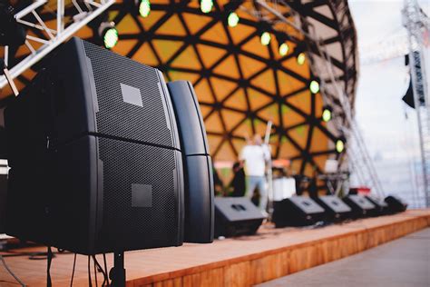 How To Make Your Outdoor Event Sound Great Springtree Media