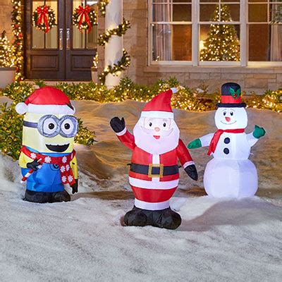 Home depot's christmas decorations are here. Outdoor Christmas Decorations
