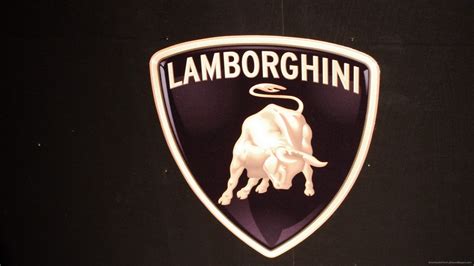Lamborghini Emblem Wallpaper Wallpapersafari