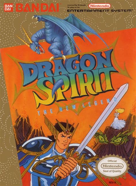 Play Dragon Spirit The New Legend Online Free Nes Nintendo
