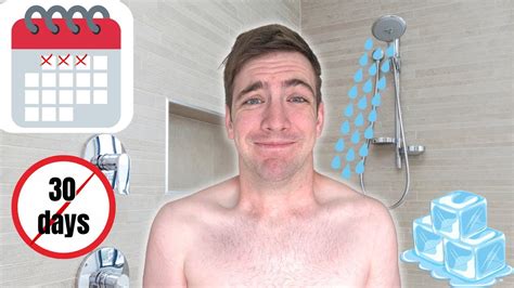 My 30 Day Cold Shower Challenge Results Science Backed Benefits Youtube