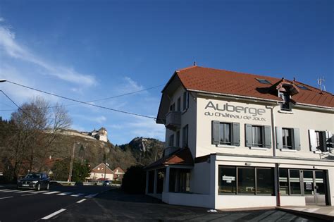 Auberge Du Vourbey Les Fourgs 25 - Hôtel - Auberge du Château de Joux - Office de tourisme de Métabief