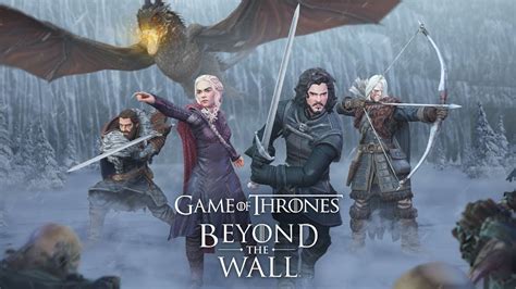 game of thrones beyond the wall new version trailer youtube
