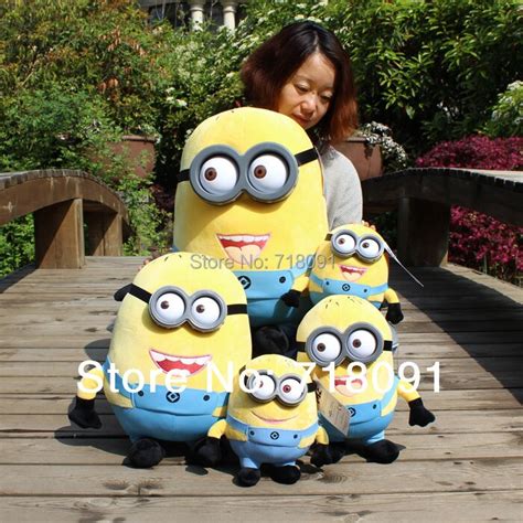 3d Plastic Eyesdespicable Me Stuffed Plush Toy Minions10141824