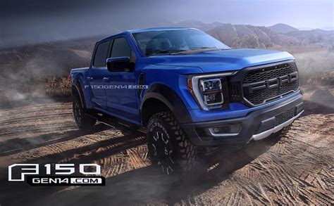 Will The New 2022 Ford F 150 Raptor Look Like This The Fast Lane Truck