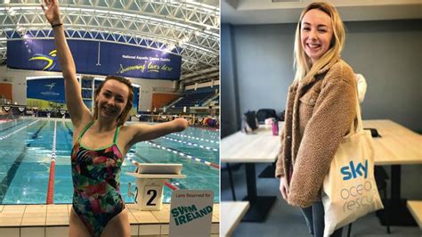 Irish Para Swimmer Ellen Keane On Respecting Herself And Overcoming