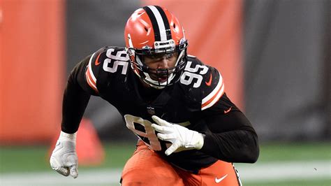 Browns Myles Garrett Released From Hospital After Scary Crash